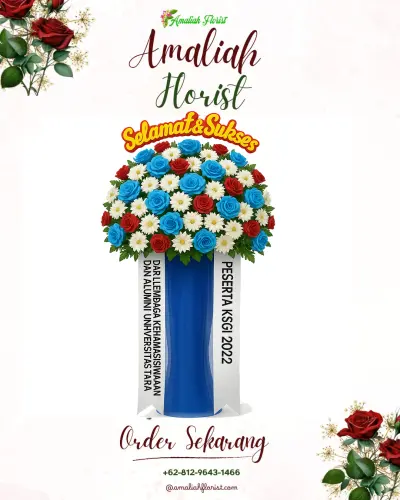 Standing Flower di Kaliwlingi